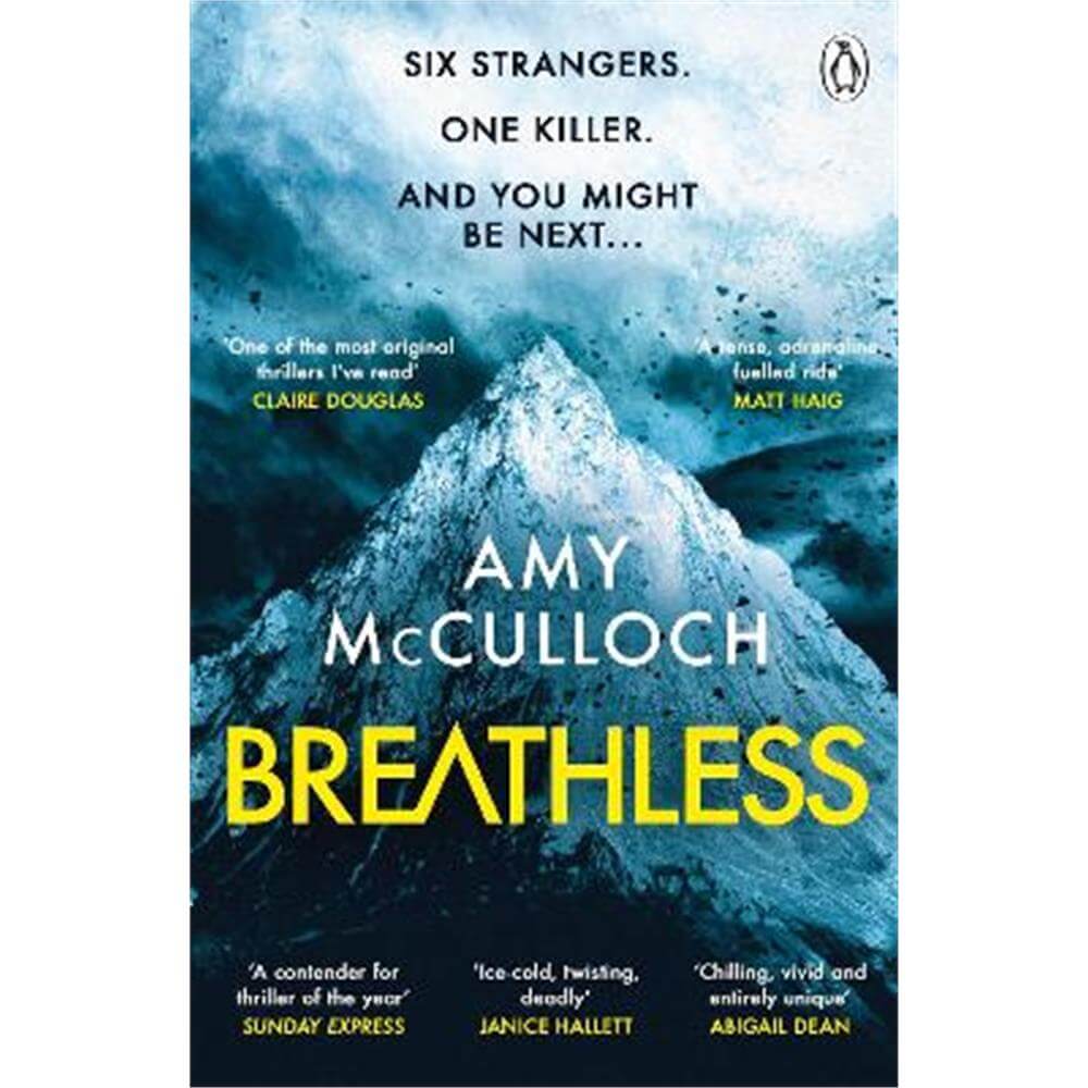 Breathless: This year's most gripping thriller and Sunday Times Crime Book of the Month (Paperback) - Amy McCulloch